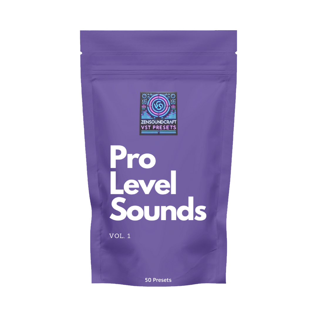 Pro Level Sounds Vol. 1 (Serum Preset)