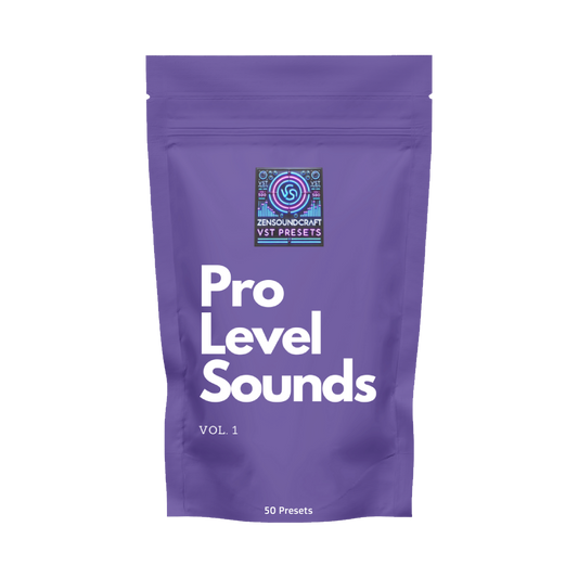 Pro Level Sounds Vol. 1 (Serum Preset)